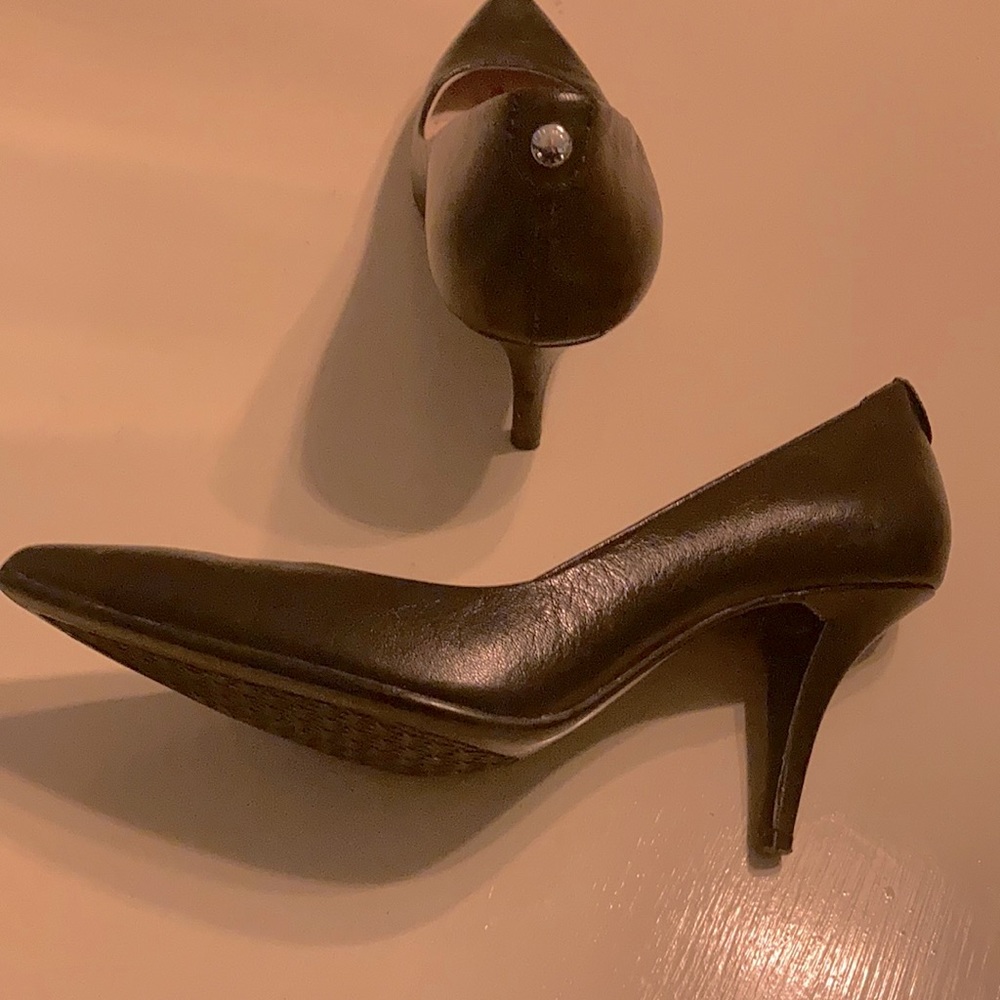 Michael - Michael Kors black heels